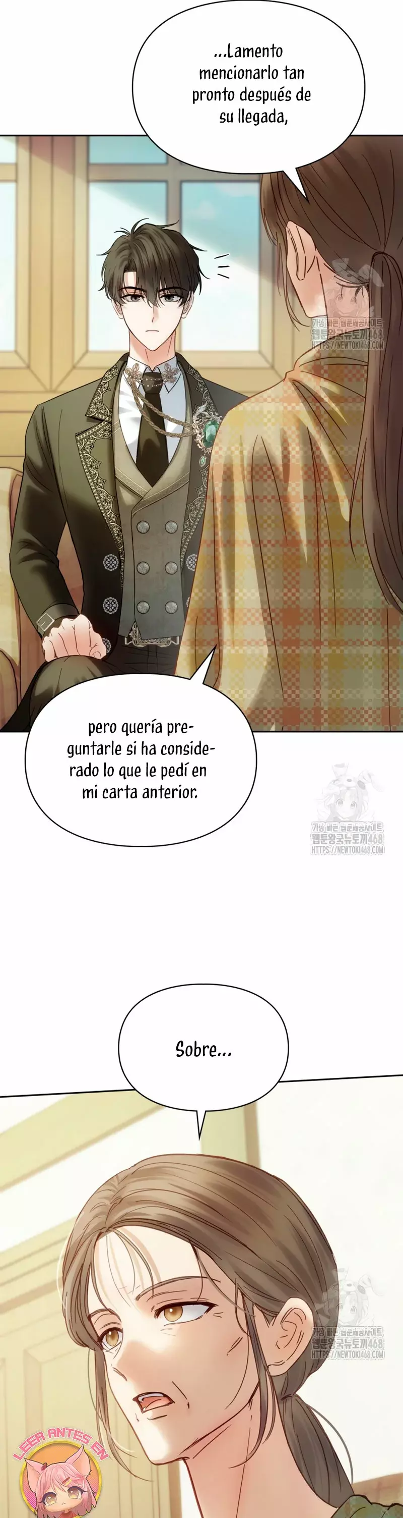 La Bebé Prisionera Del Castillo De Invierno Capitulo 52 página 46