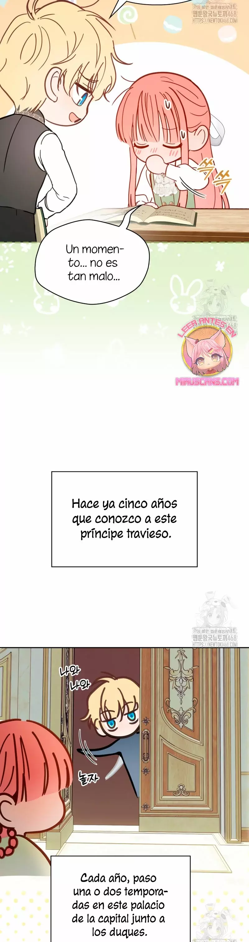 La Bebé Prisionera Del Castillo De Invierno Capitulo 52 página 8