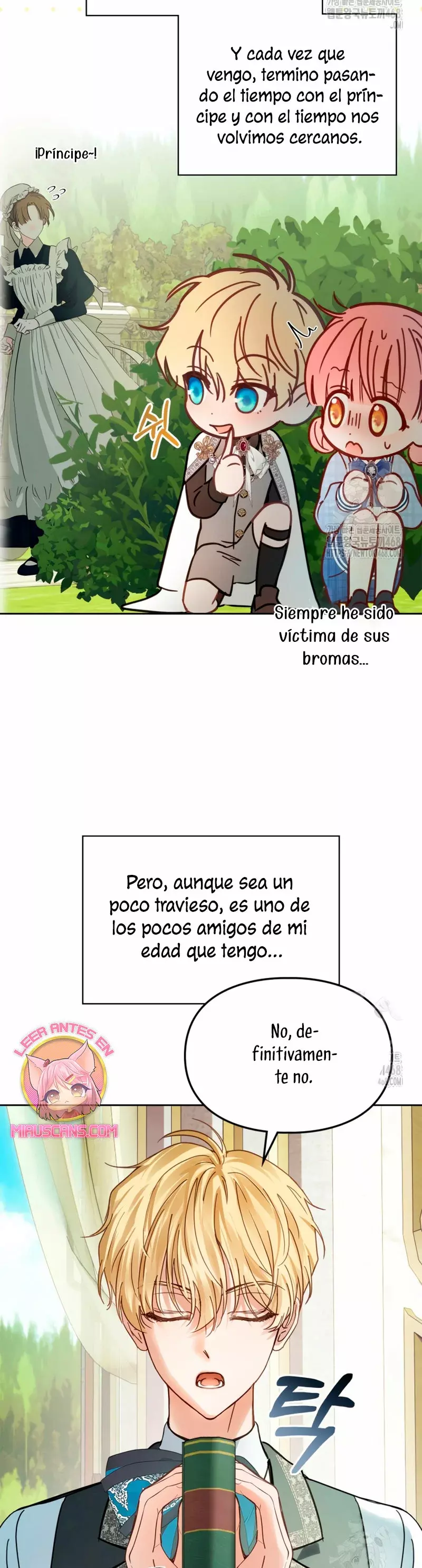 La Bebé Prisionera Del Castillo De Invierno Capitulo 52 página 9