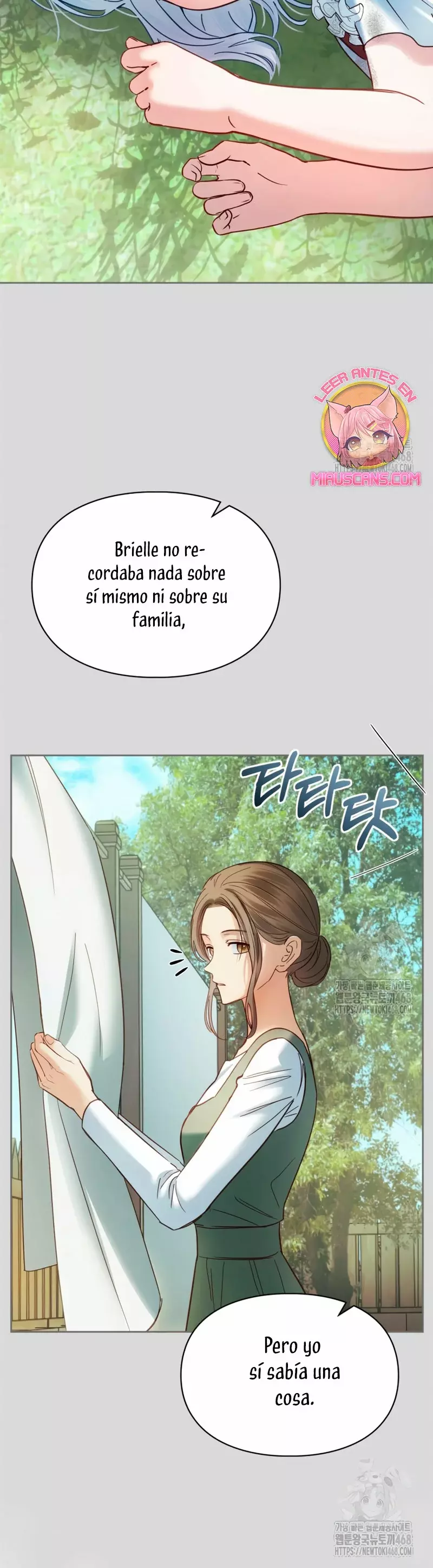 La Bebé Prisionera Del Castillo De Invierno Capitulo 53 página 11