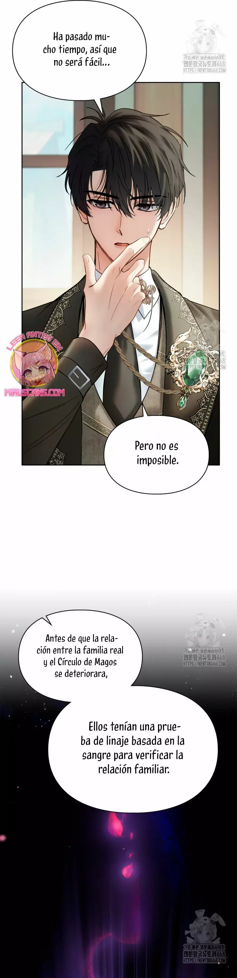 La Bebé Prisionera Del Castillo De Invierno Capitulo 53 página 15