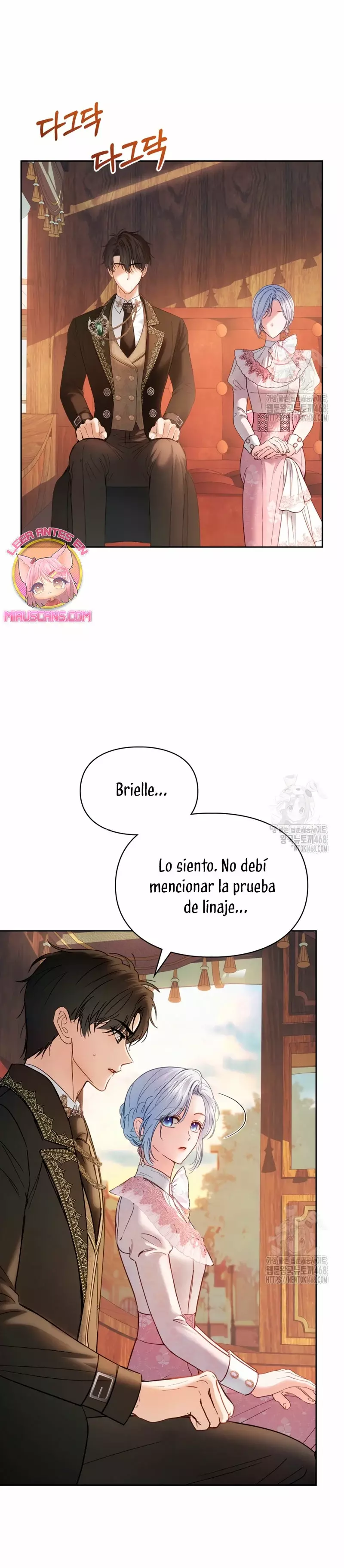 La Bebé Prisionera Del Castillo De Invierno Capitulo 53 página 20