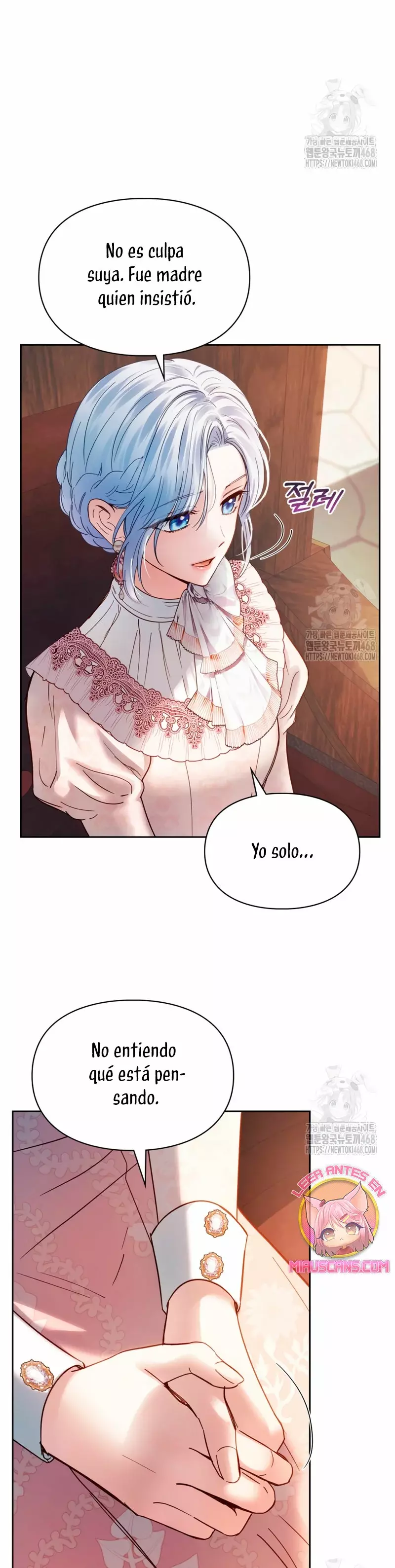 La Bebé Prisionera Del Castillo De Invierno Capitulo 53 página 21