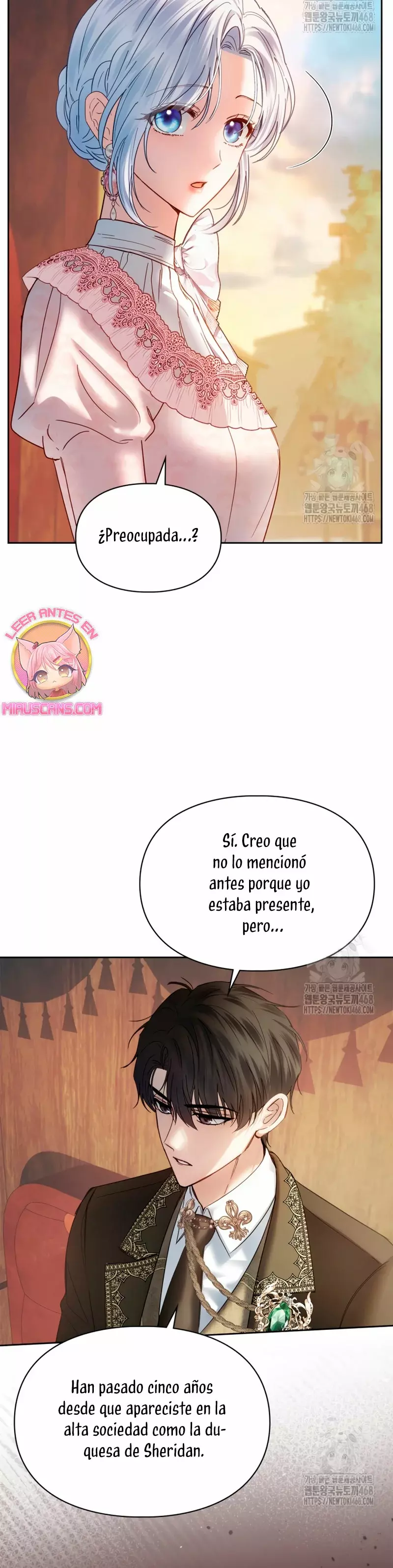 La Bebé Prisionera Del Castillo De Invierno Capitulo 53 página 23