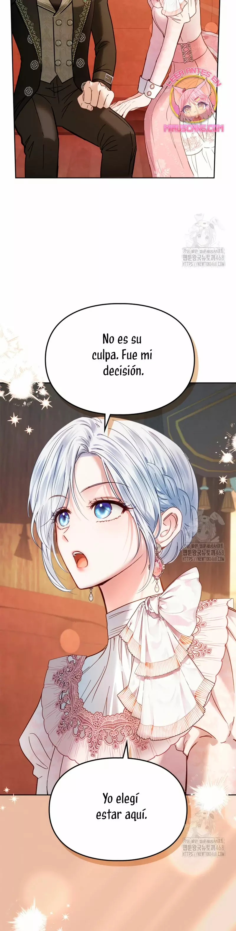 La Bebé Prisionera Del Castillo De Invierno Capitulo 53 página 28