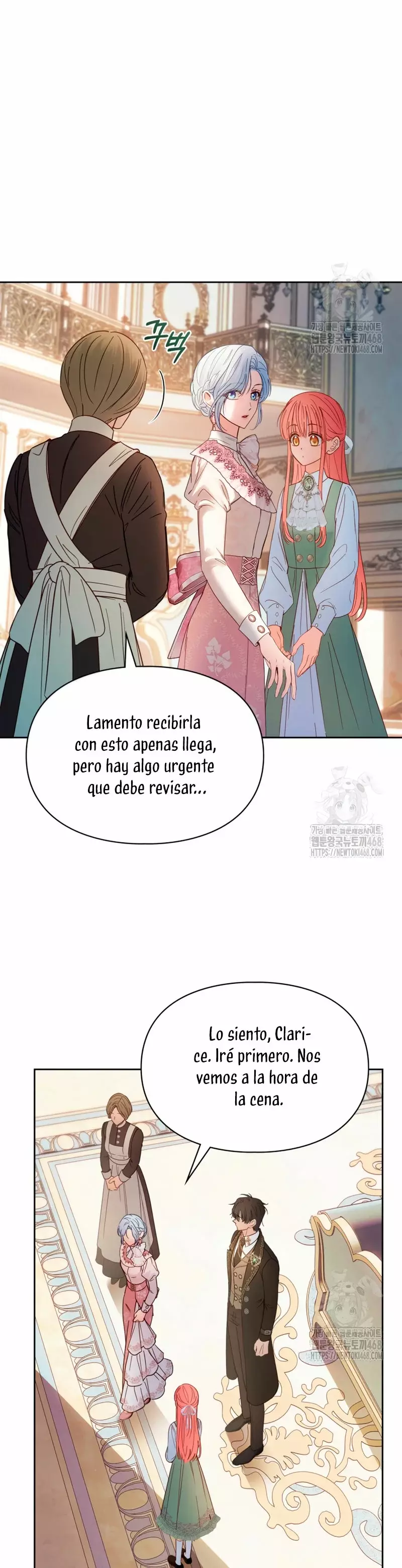 La Bebé Prisionera Del Castillo De Invierno Capitulo 53 página 42