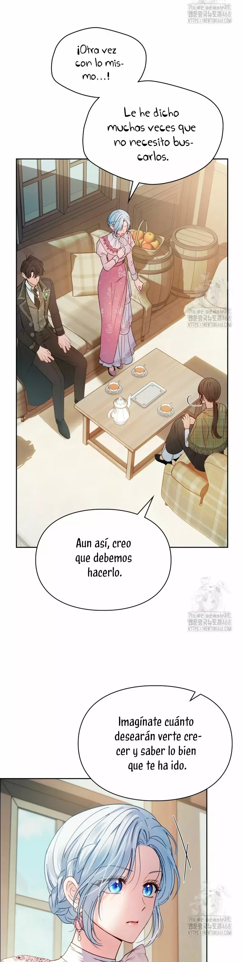 La Bebé Prisionera Del Castillo De Invierno Capitulo 53 página 5