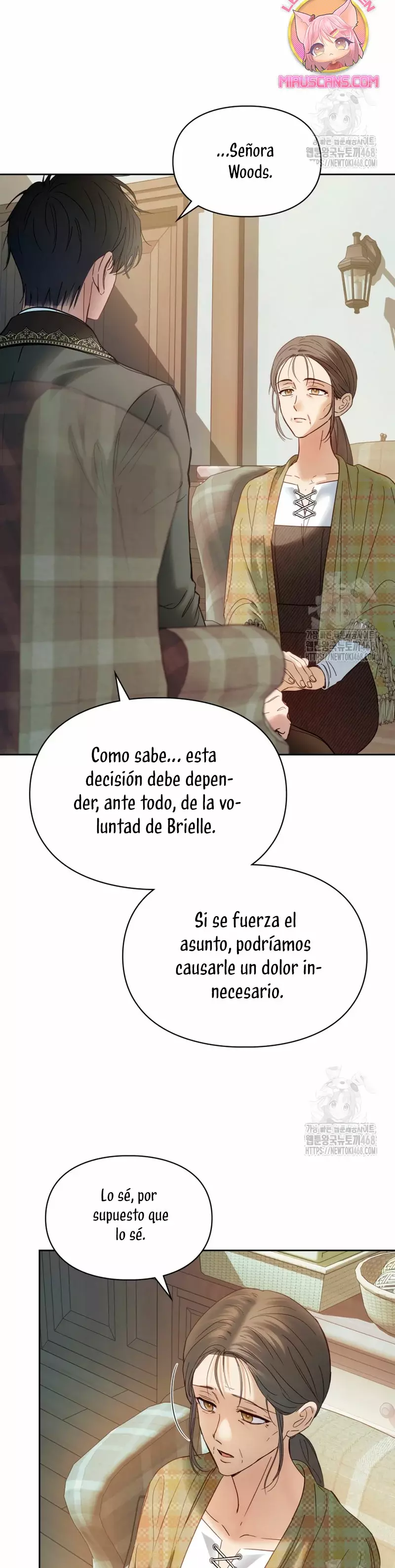 La Bebé Prisionera Del Castillo De Invierno Capitulo 53 página 8