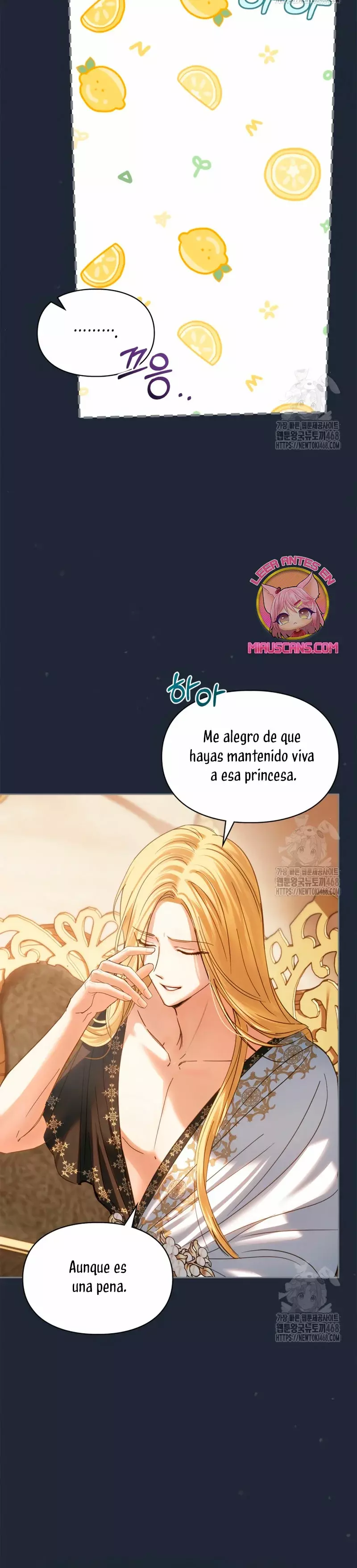 La Bebé Prisionera Del Castillo De Invierno Capitulo 54 página 20