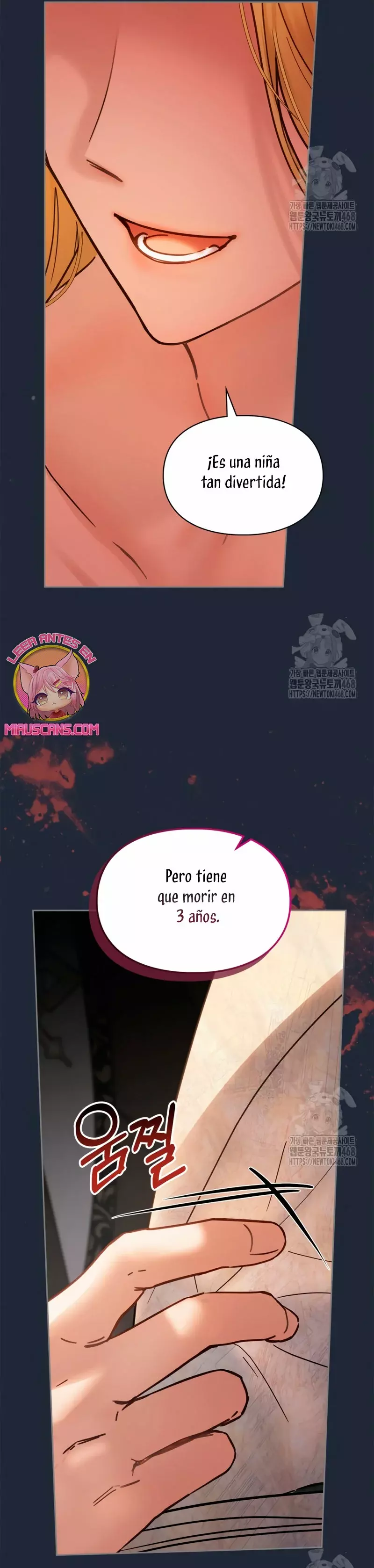 La Bebé Prisionera Del Castillo De Invierno Capitulo 54 página 22