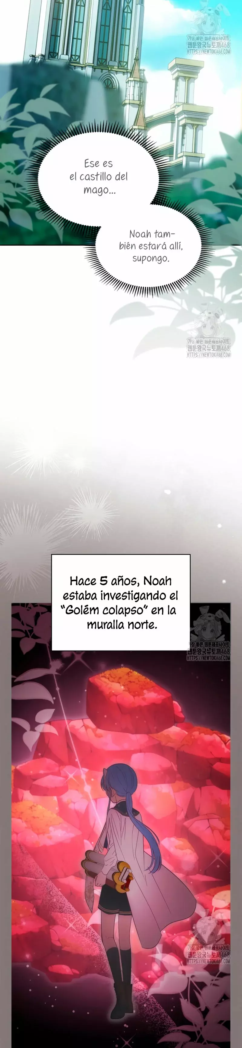 La Bebé Prisionera Del Castillo De Invierno Capitulo 54 página 43