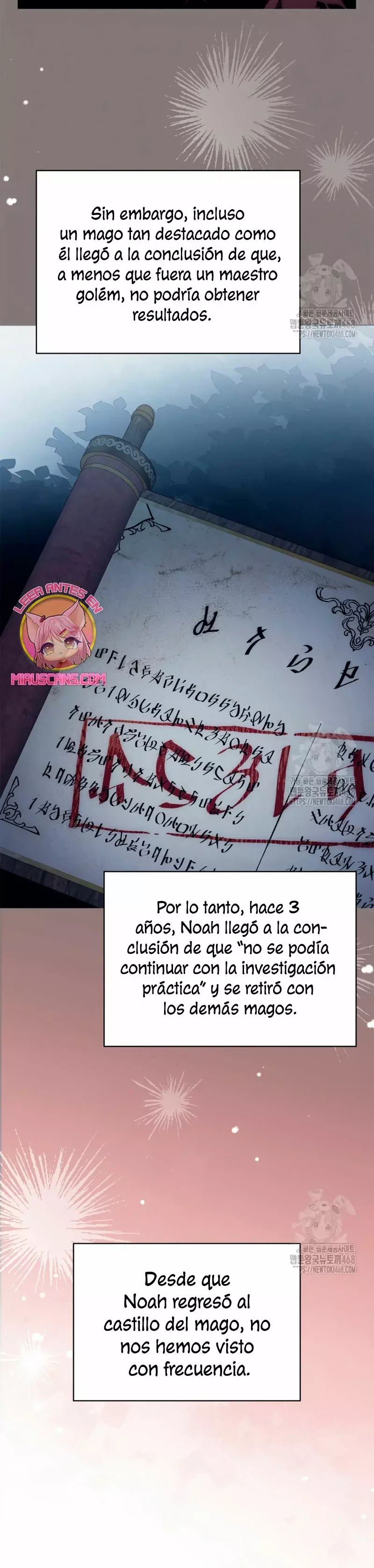 La Bebé Prisionera Del Castillo De Invierno Capitulo 54 página 44