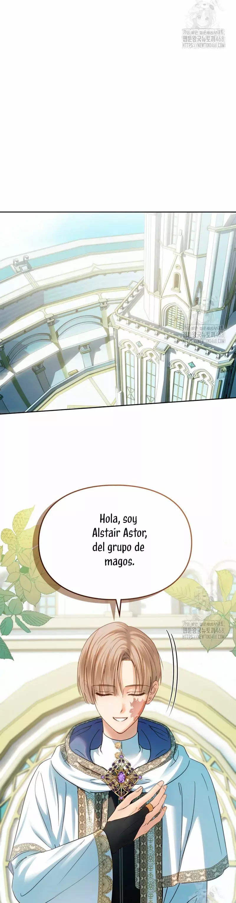 La Bebé Prisionera Del Castillo De Invierno Capitulo 54 página 46