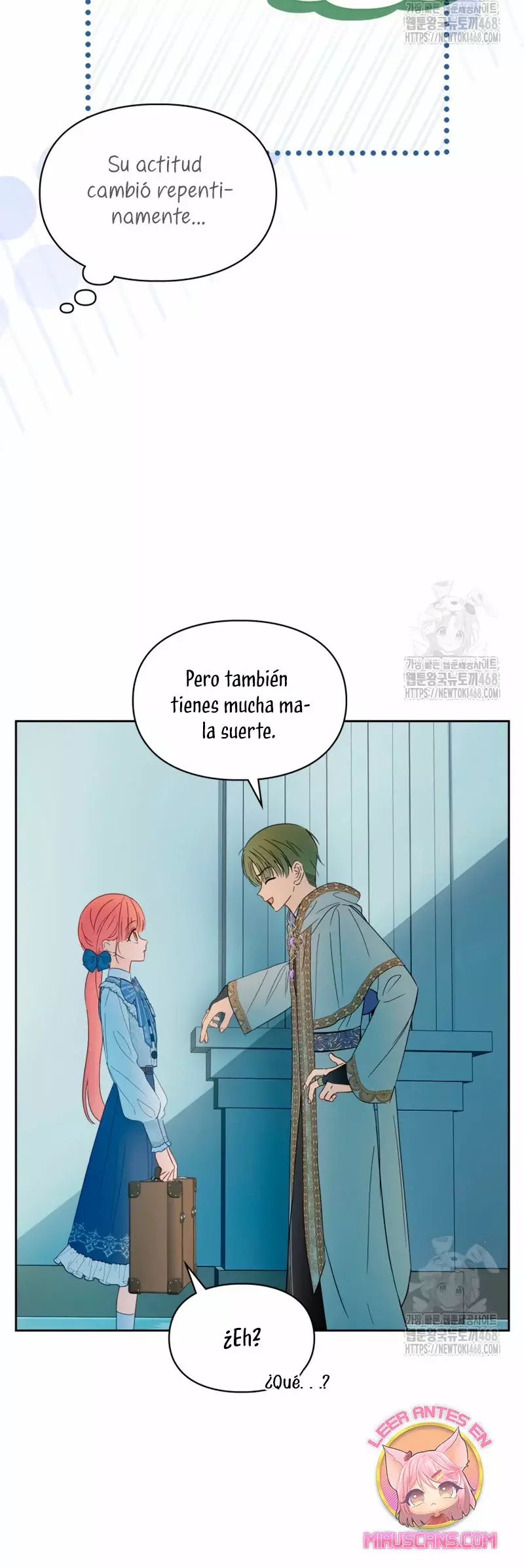 La Bebé Prisionera Del Castillo De Invierno Capitulo 54 página 56
