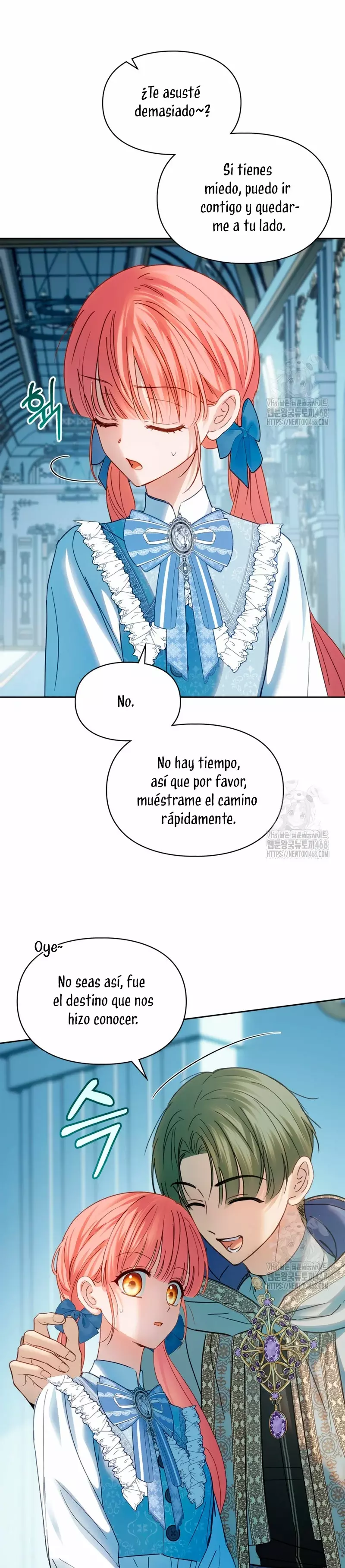 La Bebé Prisionera Del Castillo De Invierno Capitulo 54 página 60