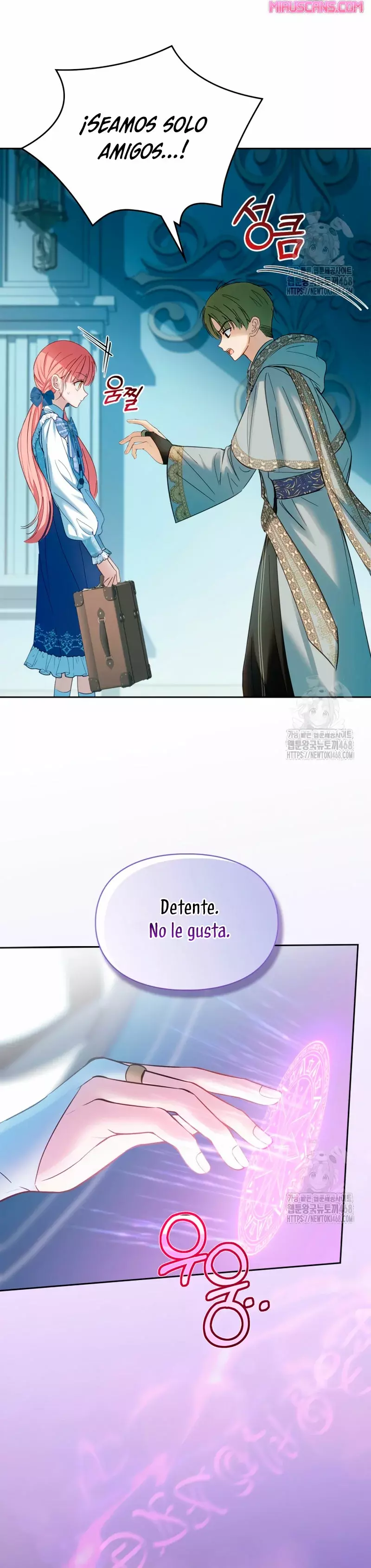 La Bebé Prisionera Del Castillo De Invierno Capitulo 54 página 63