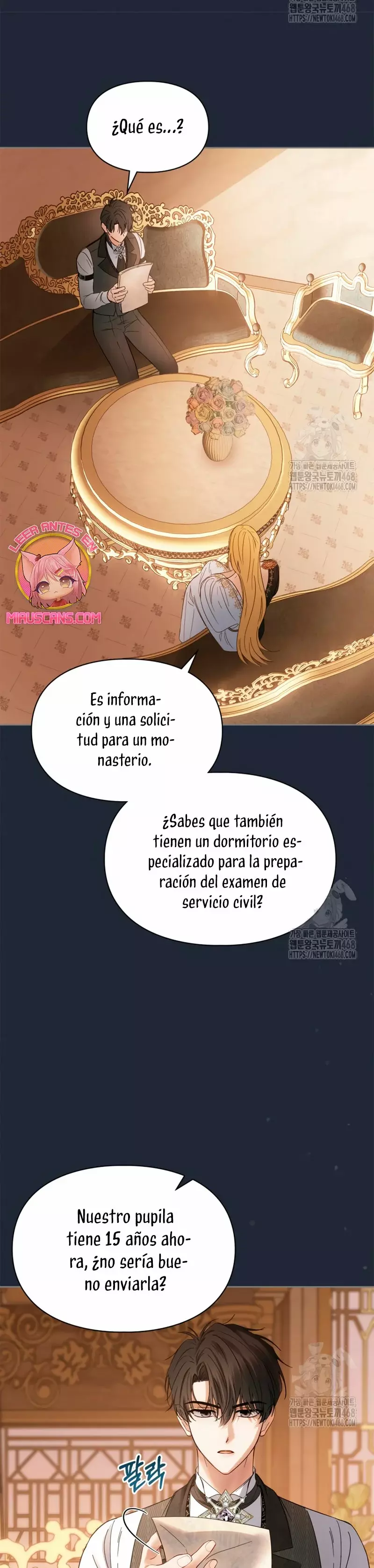 La Bebé Prisionera Del Castillo De Invierno Capitulo 54 página 12