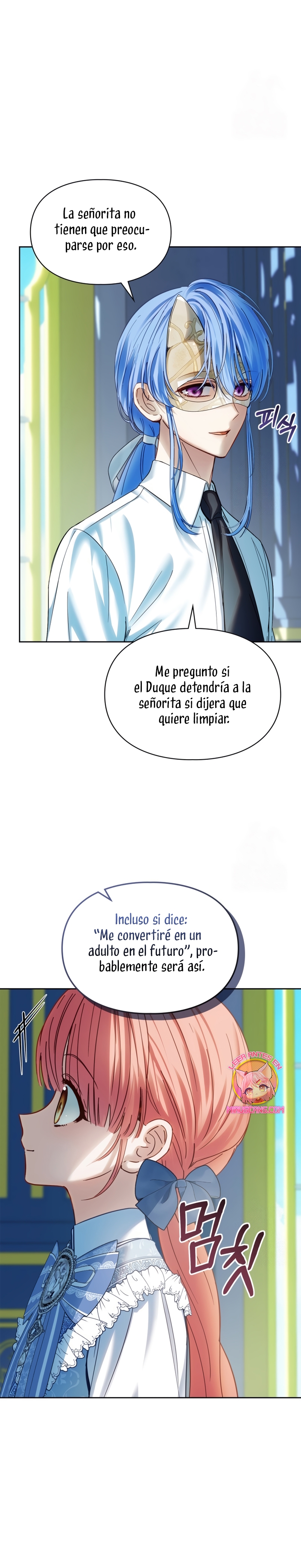 La Bebé Prisionera Del Castillo De Invierno Capitulo 55 página 18