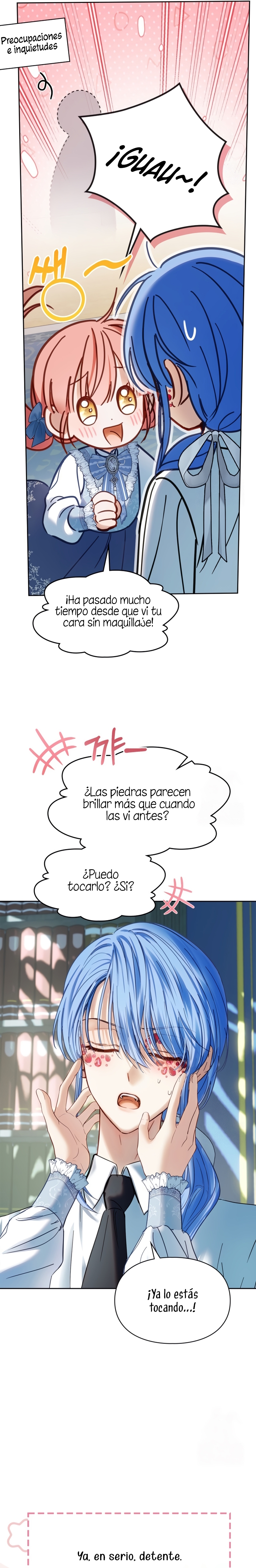 La Bebé Prisionera Del Castillo De Invierno Capitulo 55 página 23