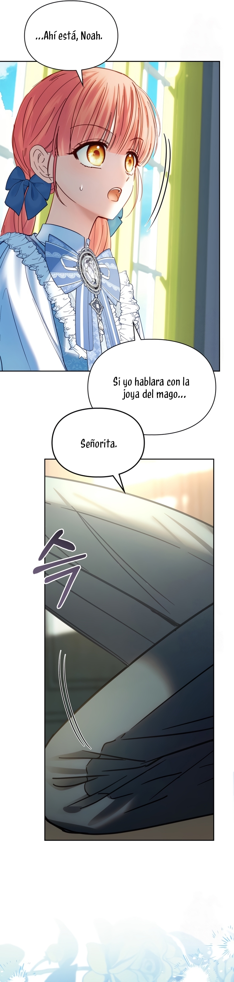 La Bebé Prisionera Del Castillo De Invierno Capitulo 55 página 30