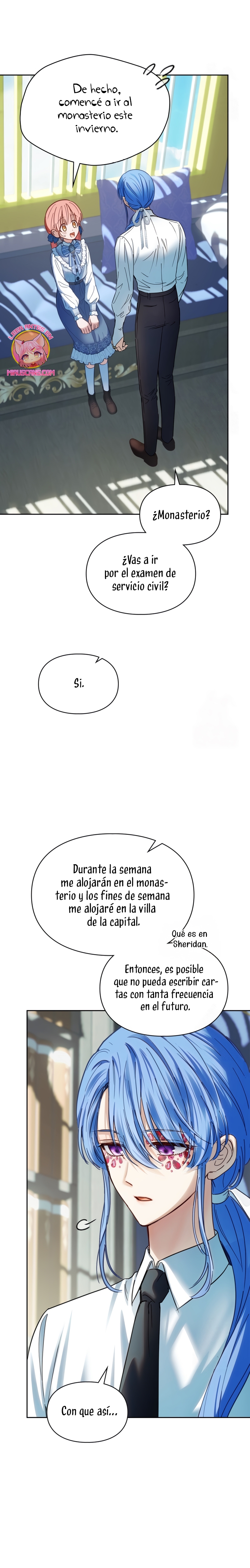 La Bebé Prisionera Del Castillo De Invierno Capitulo 55 página 34