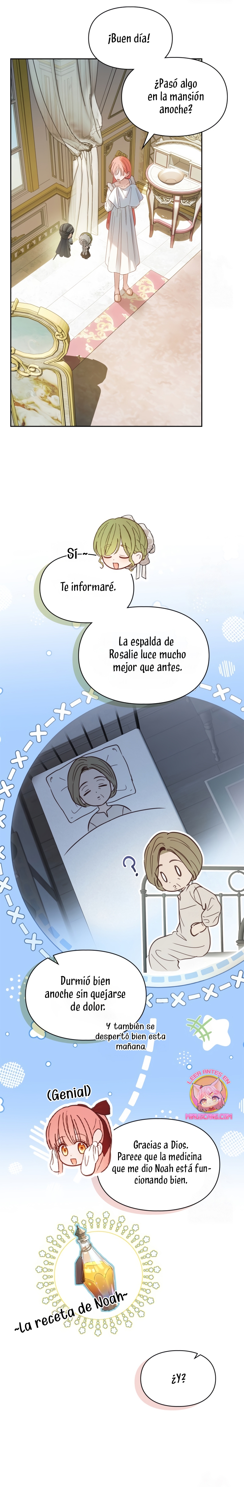La Bebé Prisionera Del Castillo De Invierno Capitulo 56 página 13