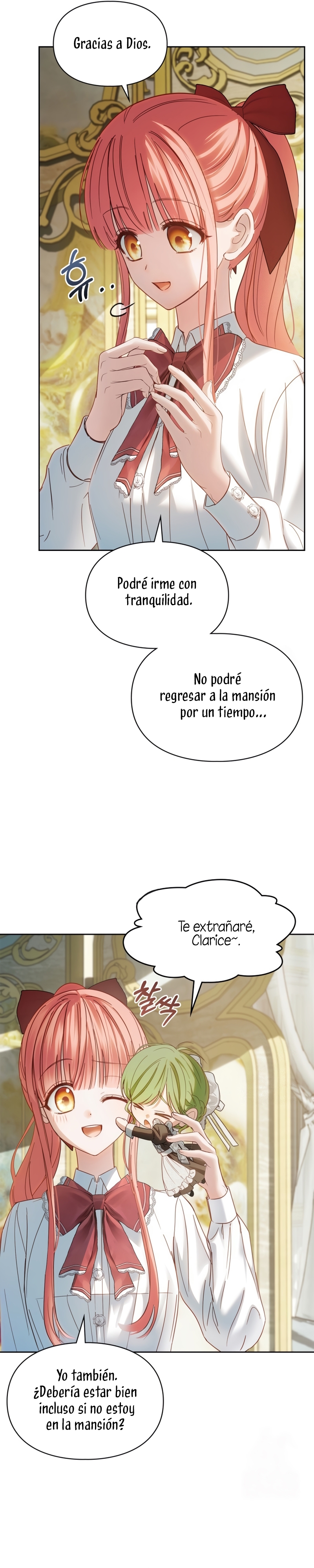 La Bebé Prisionera Del Castillo De Invierno Capitulo 56 página 15