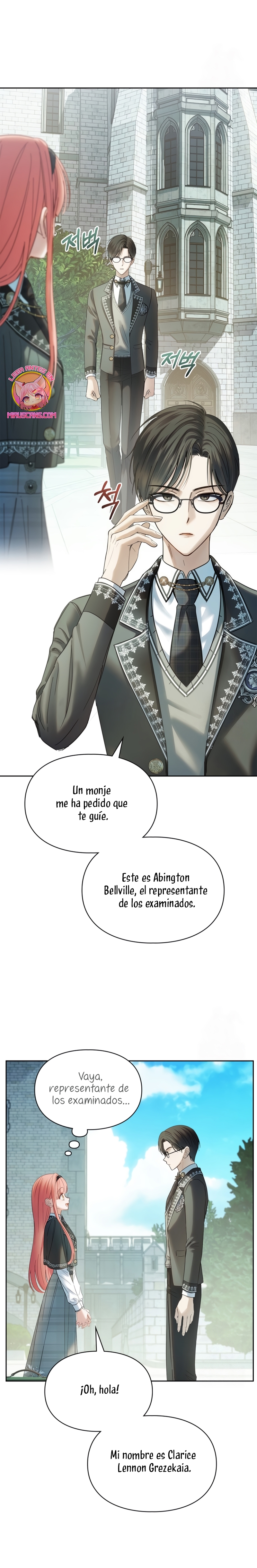 La Bebé Prisionera Del Castillo De Invierno Capitulo 56 página 27
