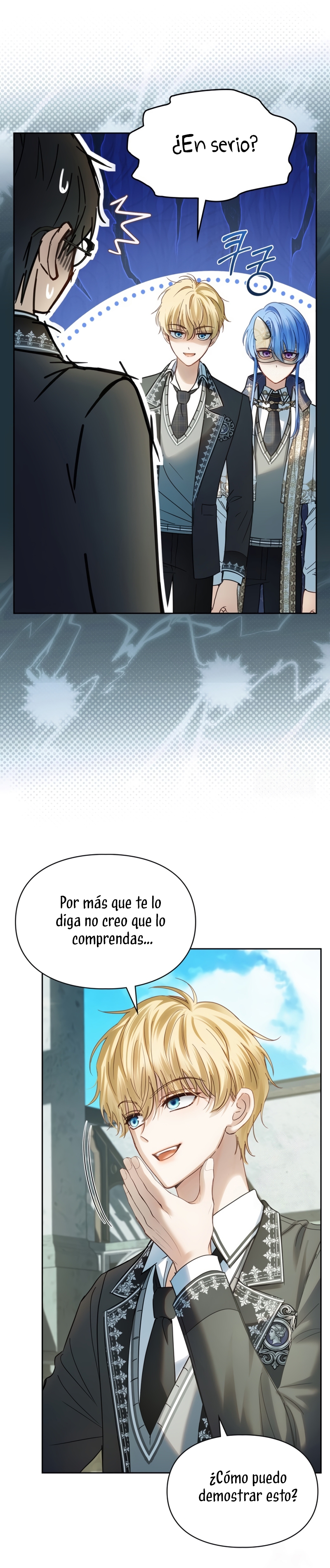 La Bebé Prisionera Del Castillo De Invierno Capitulo 57 página 18