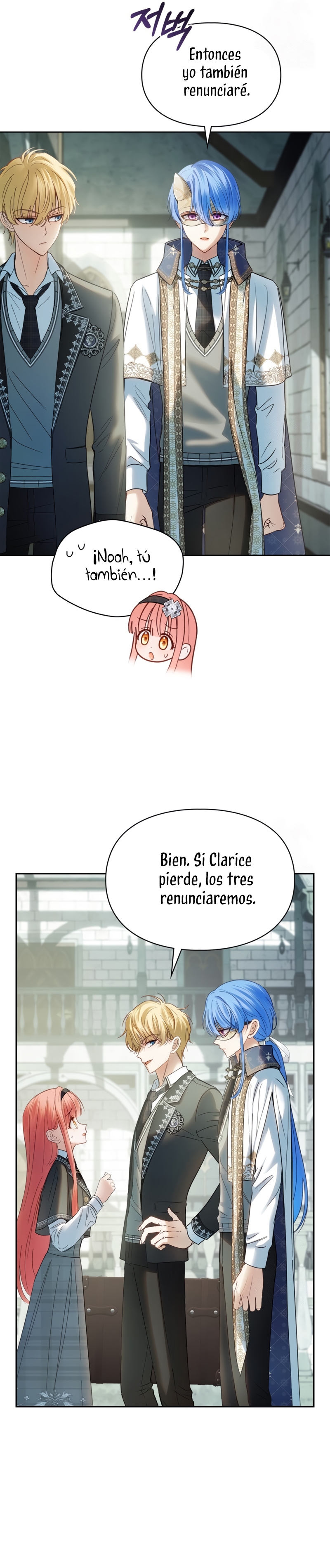 La Bebé Prisionera Del Castillo De Invierno Capitulo 57 página 22