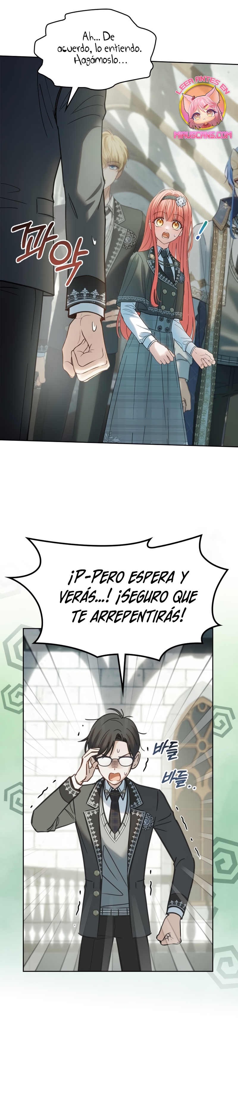 La Bebé Prisionera Del Castillo De Invierno Capitulo 57 página 25