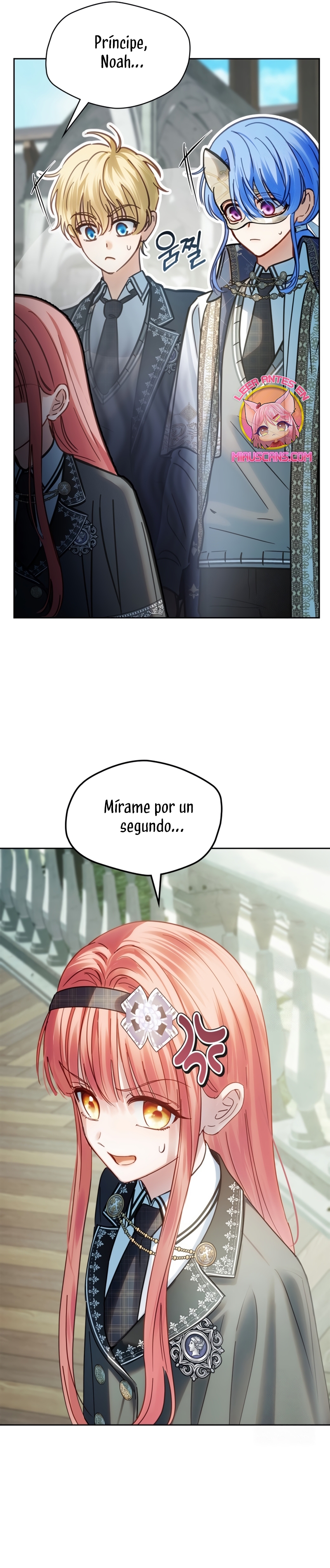 La Bebé Prisionera Del Castillo De Invierno Capitulo 57 página 28
