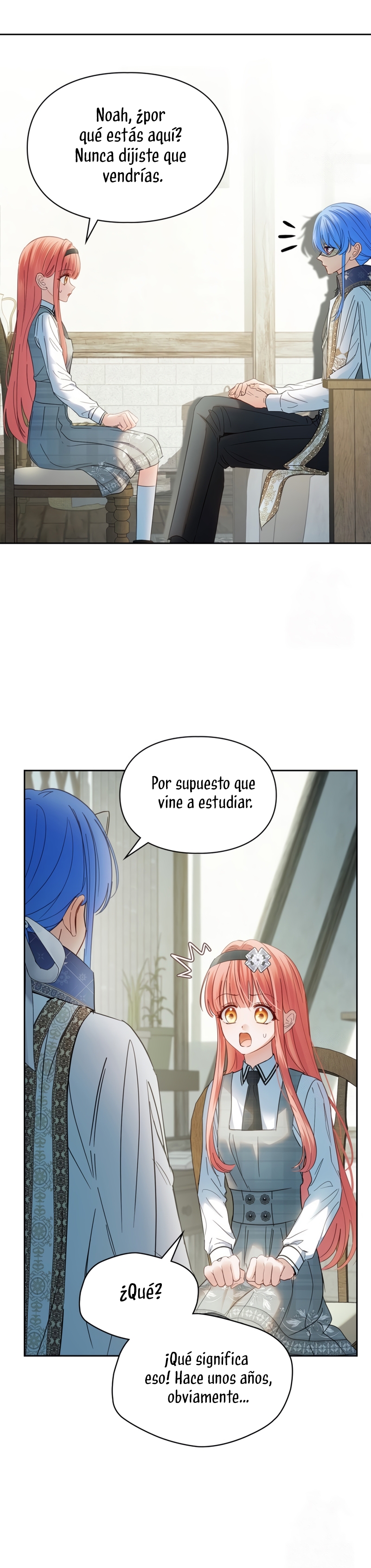 La Bebé Prisionera Del Castillo De Invierno Capitulo 57 página 31