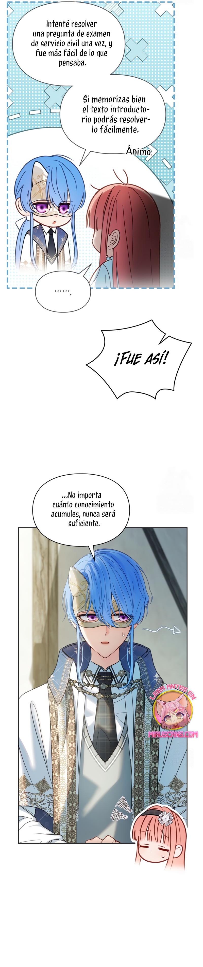 La Bebé Prisionera Del Castillo De Invierno Capitulo 57 página 32