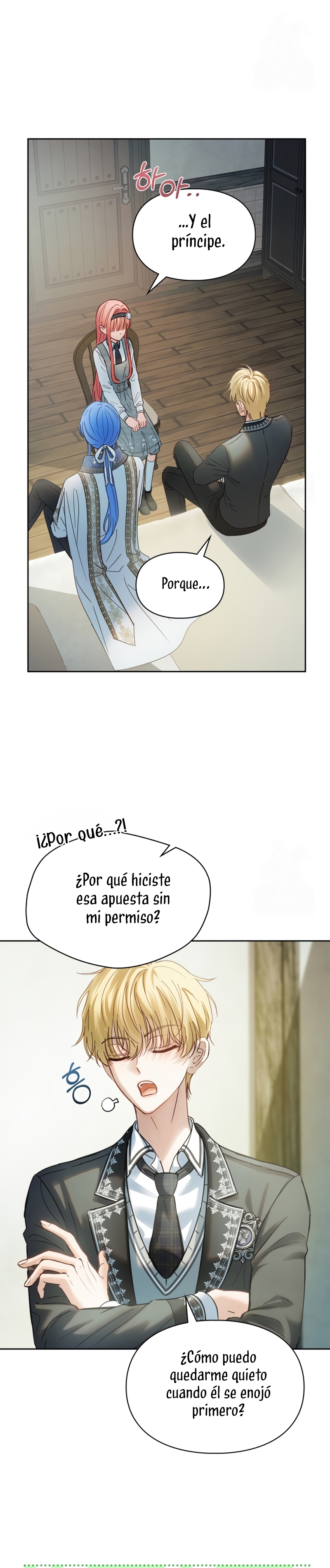 La Bebé Prisionera Del Castillo De Invierno Capitulo 57 página 33