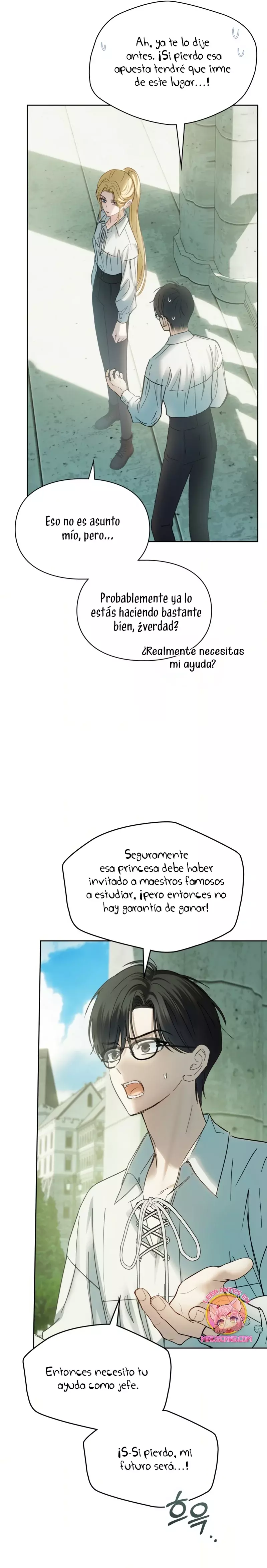La Bebé Prisionera Del Castillo De Invierno Capitulo 58 página 24