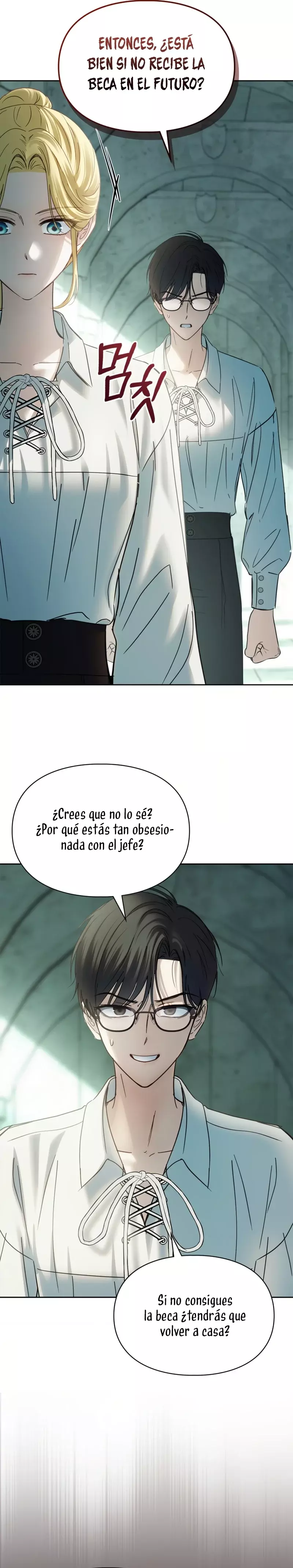 La Bebé Prisionera Del Castillo De Invierno Capitulo 58 página 26