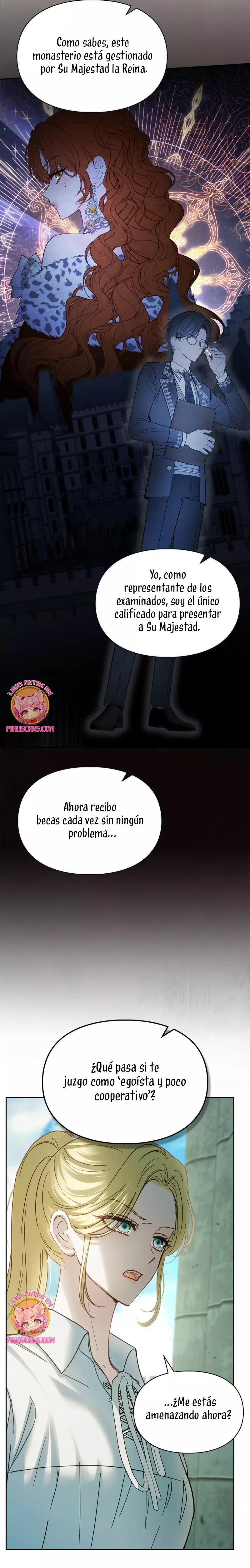 La Bebé Prisionera Del Castillo De Invierno Capitulo 58 página 27