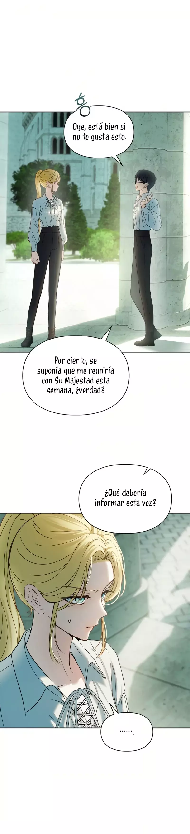 La Bebé Prisionera Del Castillo De Invierno Capitulo 58 página 28