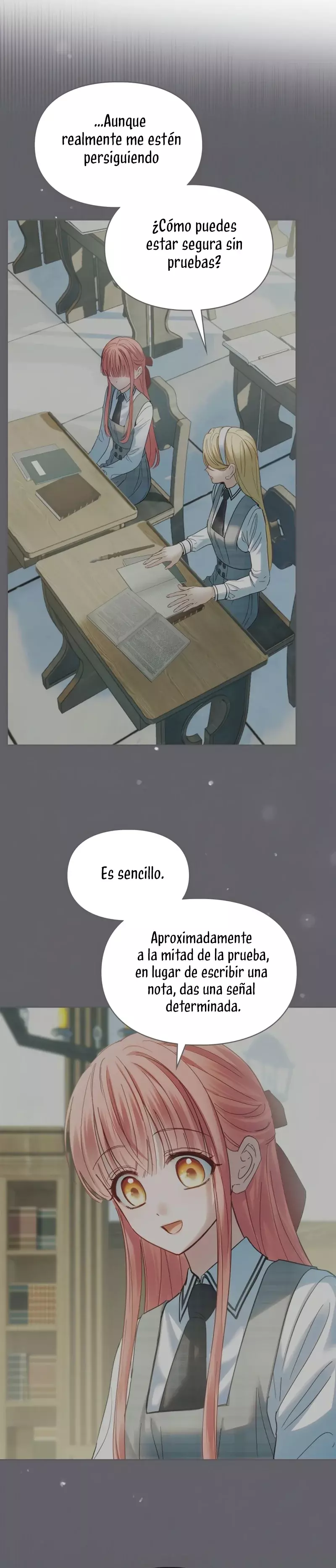 La Bebé Prisionera Del Castillo De Invierno Capitulo 59 página 19