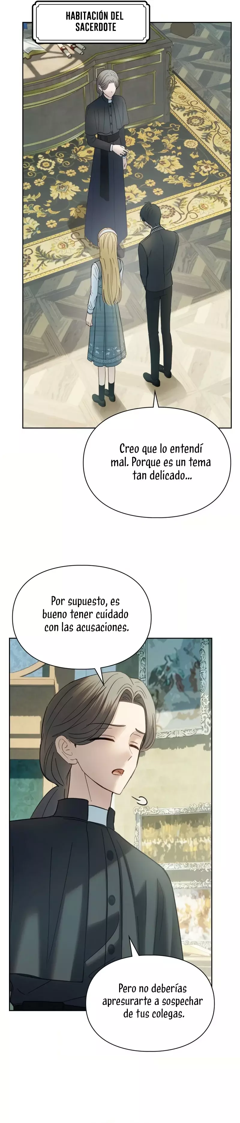 La Bebé Prisionera Del Castillo De Invierno Capitulo 59 página 26