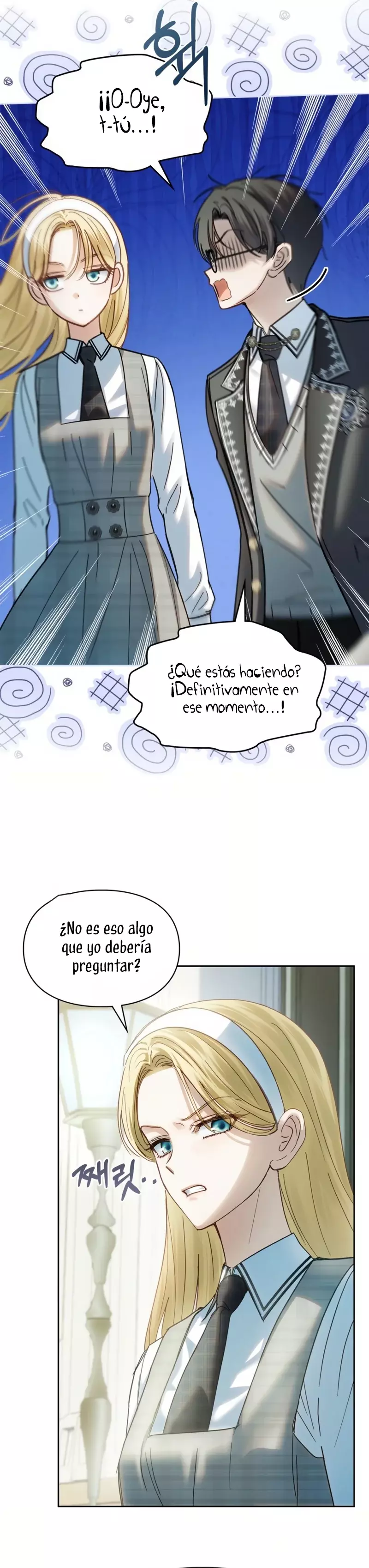 La Bebé Prisionera Del Castillo De Invierno Capitulo 59 página 28