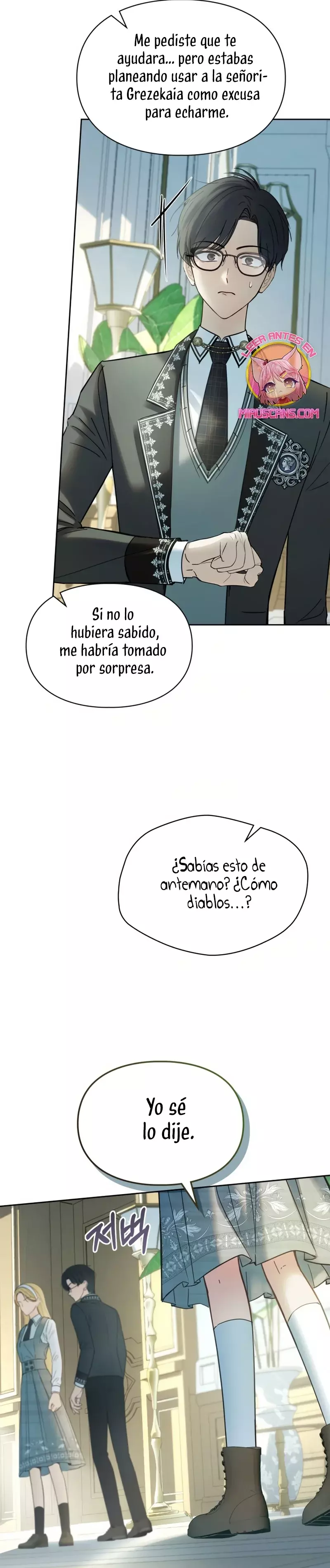 La Bebé Prisionera Del Castillo De Invierno Capitulo 59 página 29