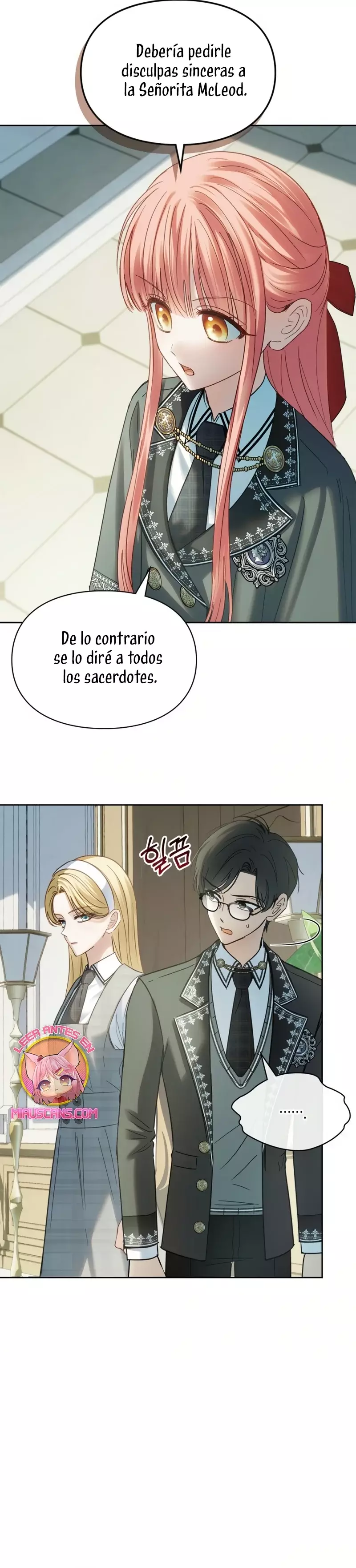 La Bebé Prisionera Del Castillo De Invierno Capitulo 59 página 33