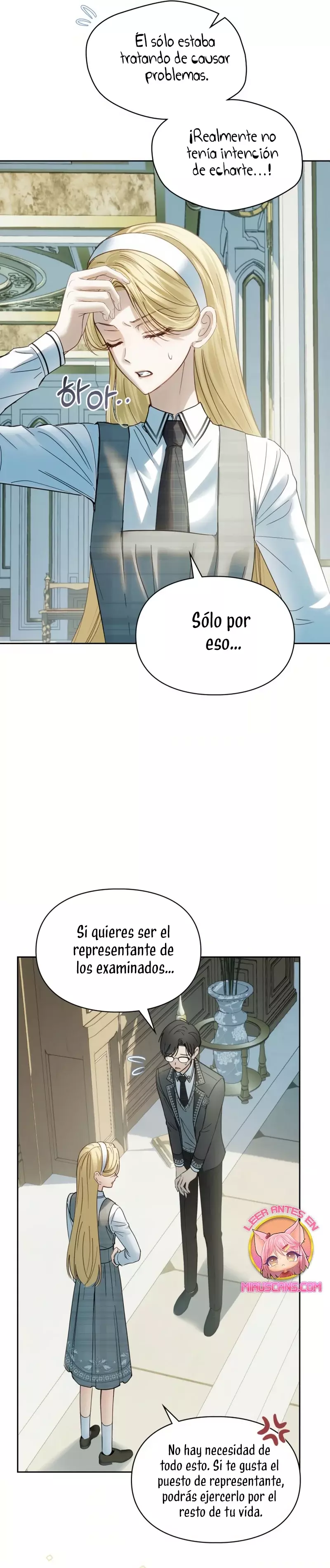 La Bebé Prisionera Del Castillo De Invierno Capitulo 59 página 37