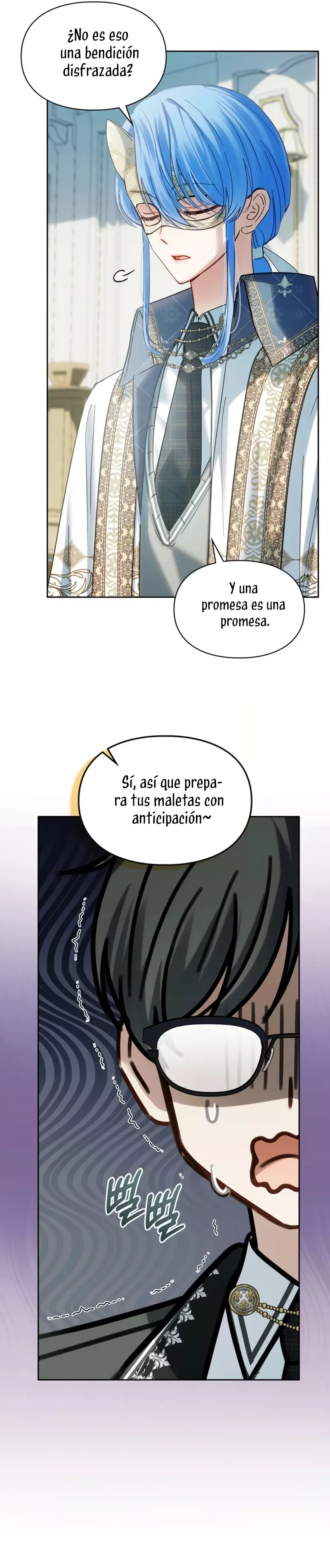 La Bebé Prisionera Del Castillo De Invierno Capitulo 59 página 40