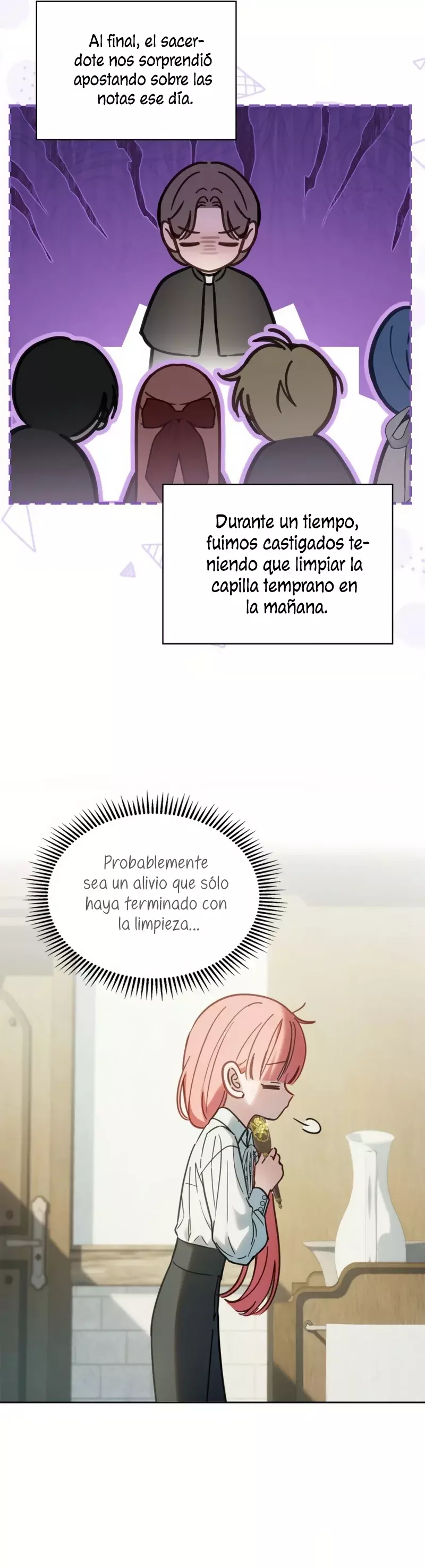 La Bebé Prisionera Del Castillo De Invierno Capitulo 59 página 46