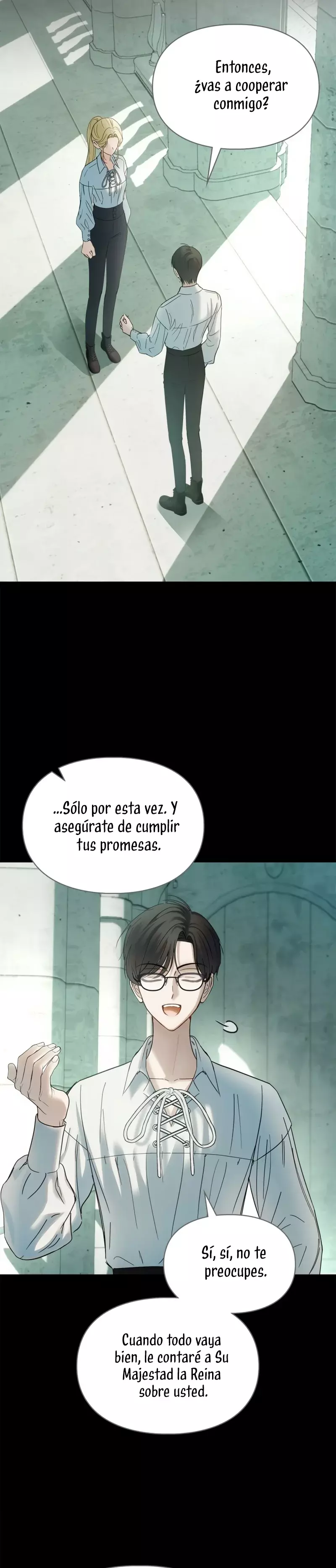 La Bebé Prisionera Del Castillo De Invierno Capitulo 59 página 5