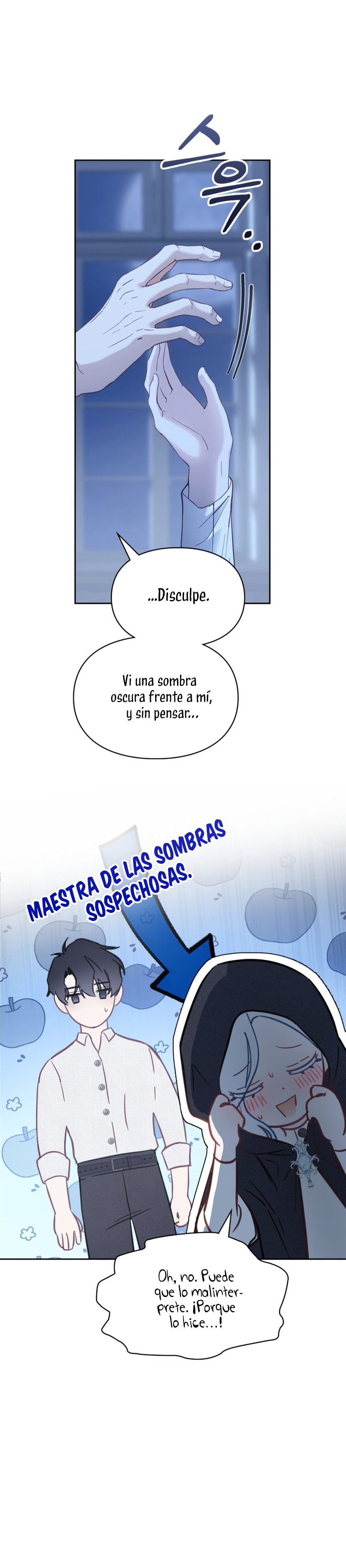 La Bebé Prisionera Del Castillo De Invierno Capitulo 6 página 16