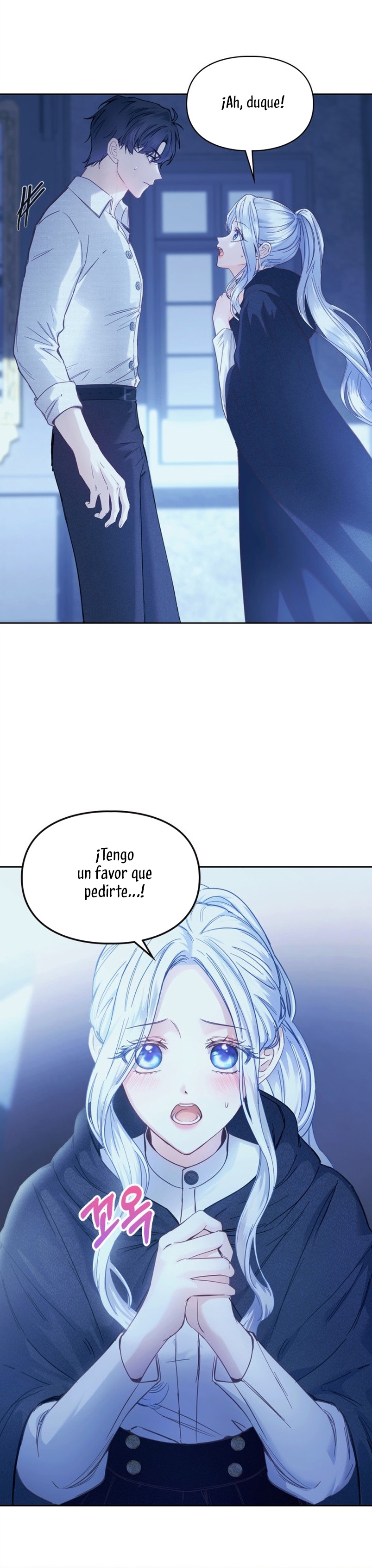 La Bebé Prisionera Del Castillo De Invierno Capitulo 6 página 20